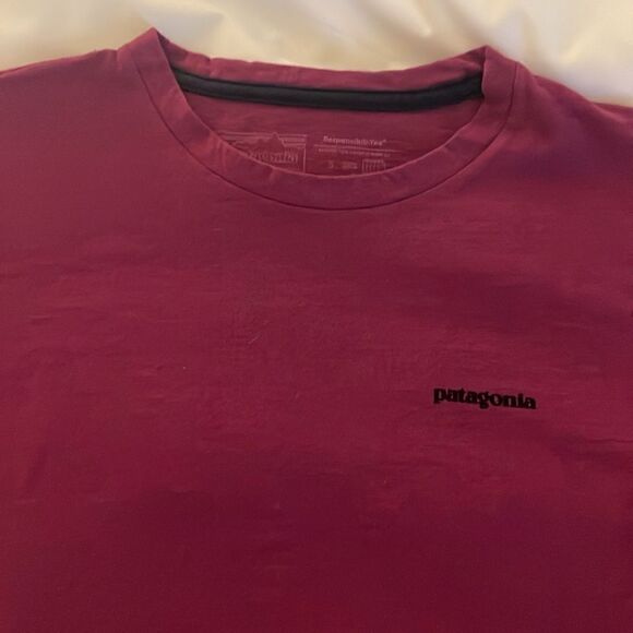 Patagonia Raspberry Pink T-shirt - Picture 2 of 6